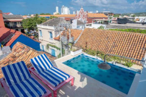Fantastic House with Amazing Pool in Cartagena